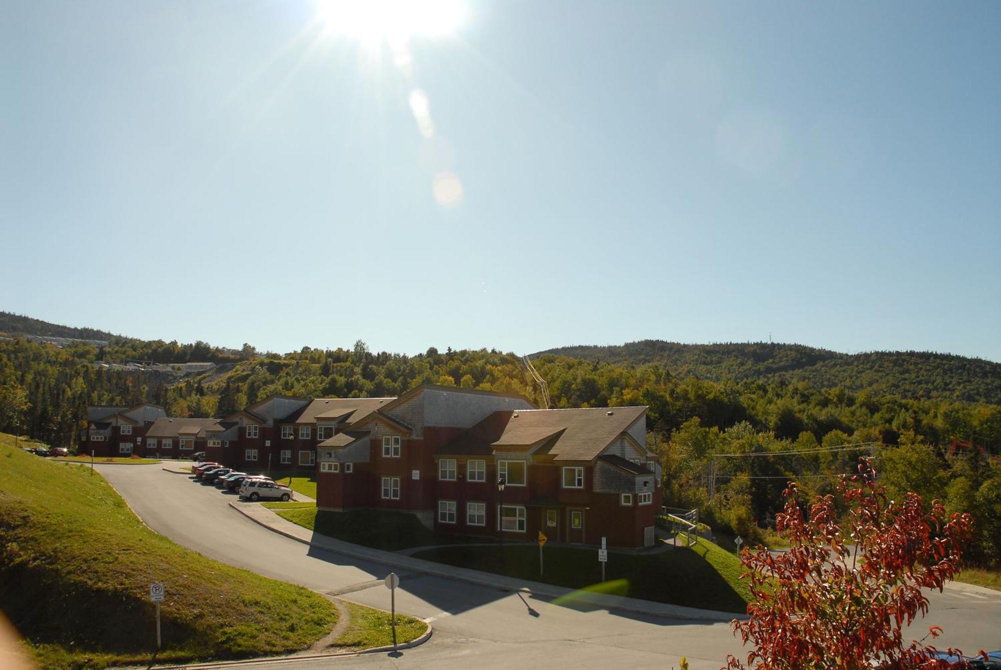 Grenfell Campus Summer Accommodations Corner Brook Exterior foto