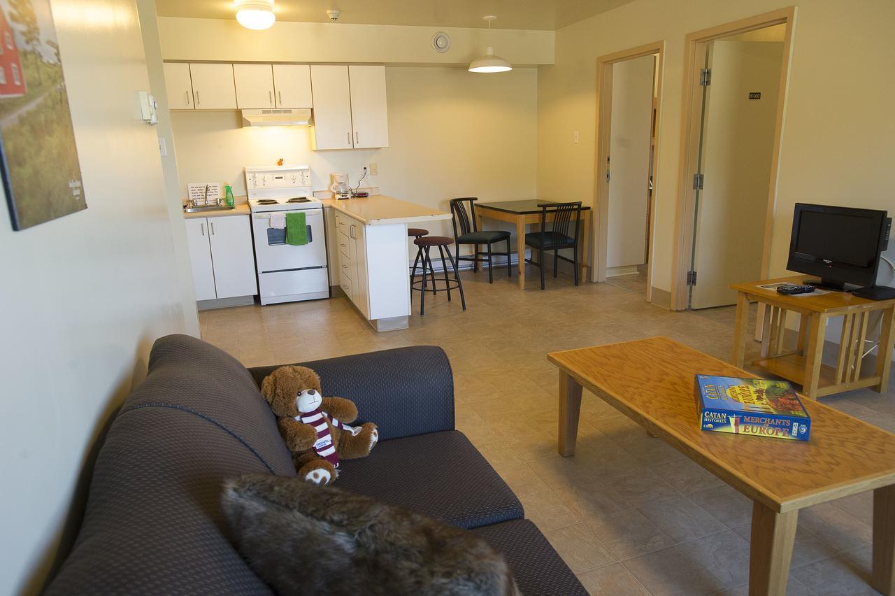 Grenfell Campus Summer Accommodations Corner Brook Exterior foto
