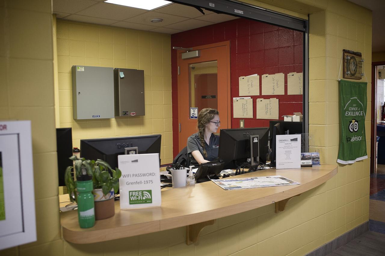 Grenfell Campus Summer Accommodations Corner Brook Exterior foto